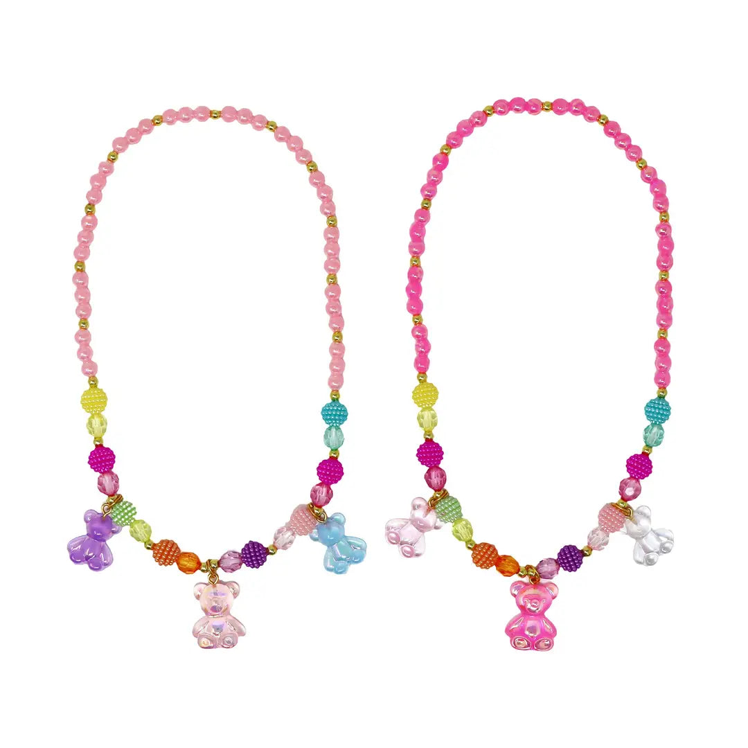 Jelly Bear Necklace