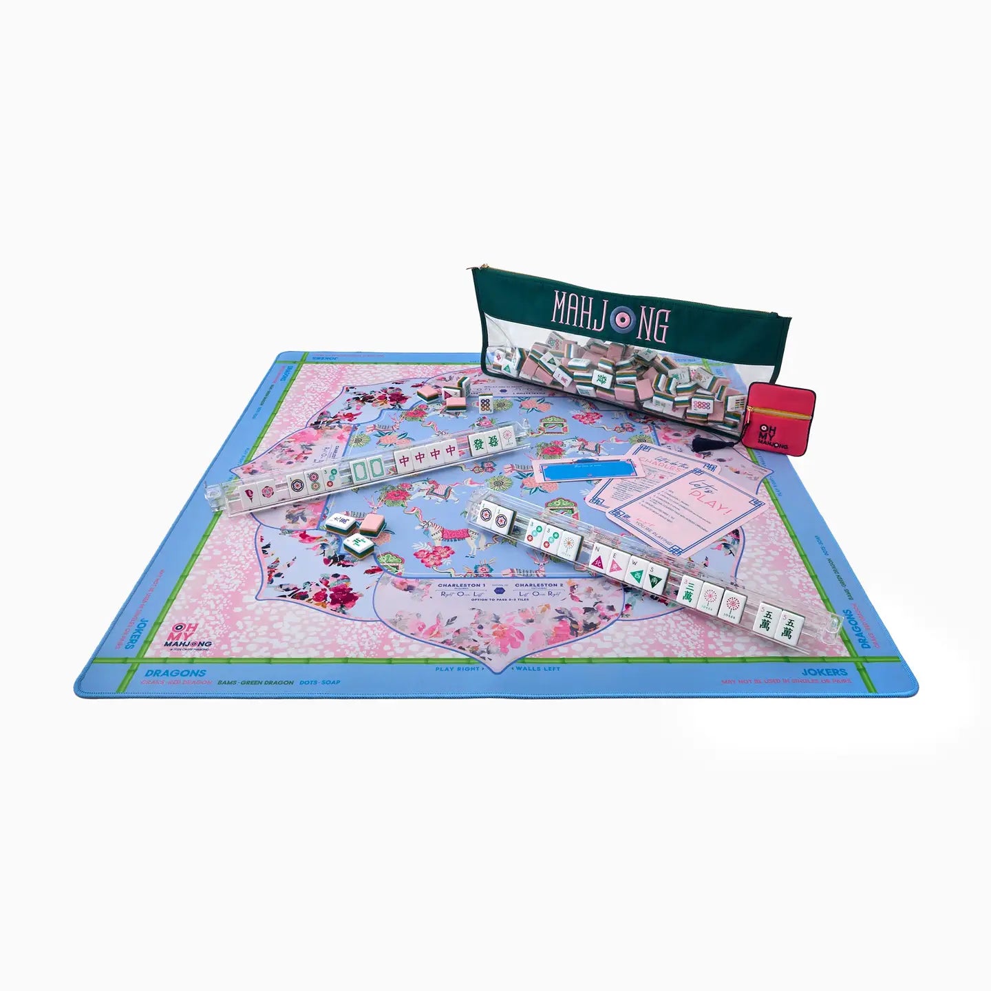 Mahjong Mat in Tube | Vivara