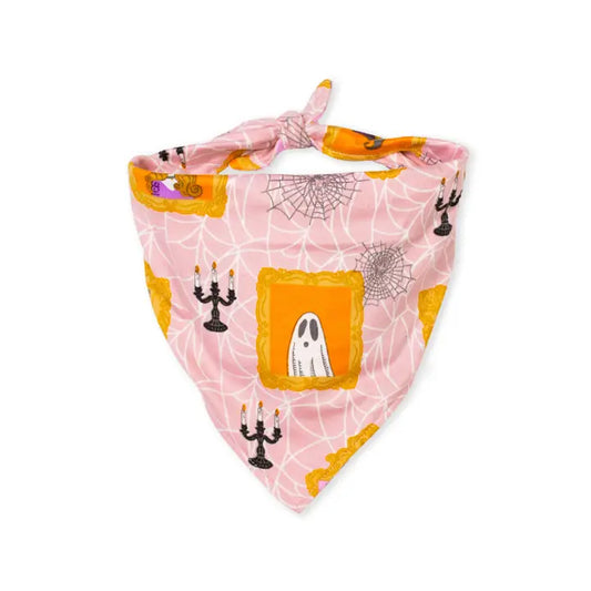 Gilded Ghouls Dog Bandana