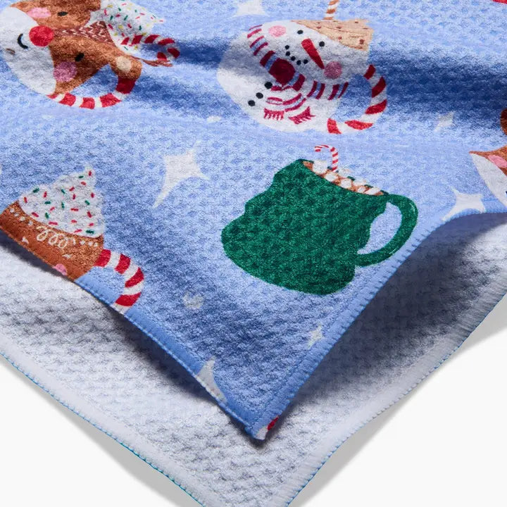 Tea Towel | Christmas Mugs