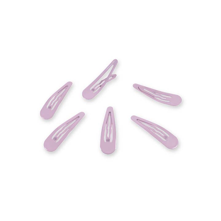 Teleties | Snap Clip | 6 Count | Technicolor Dreams