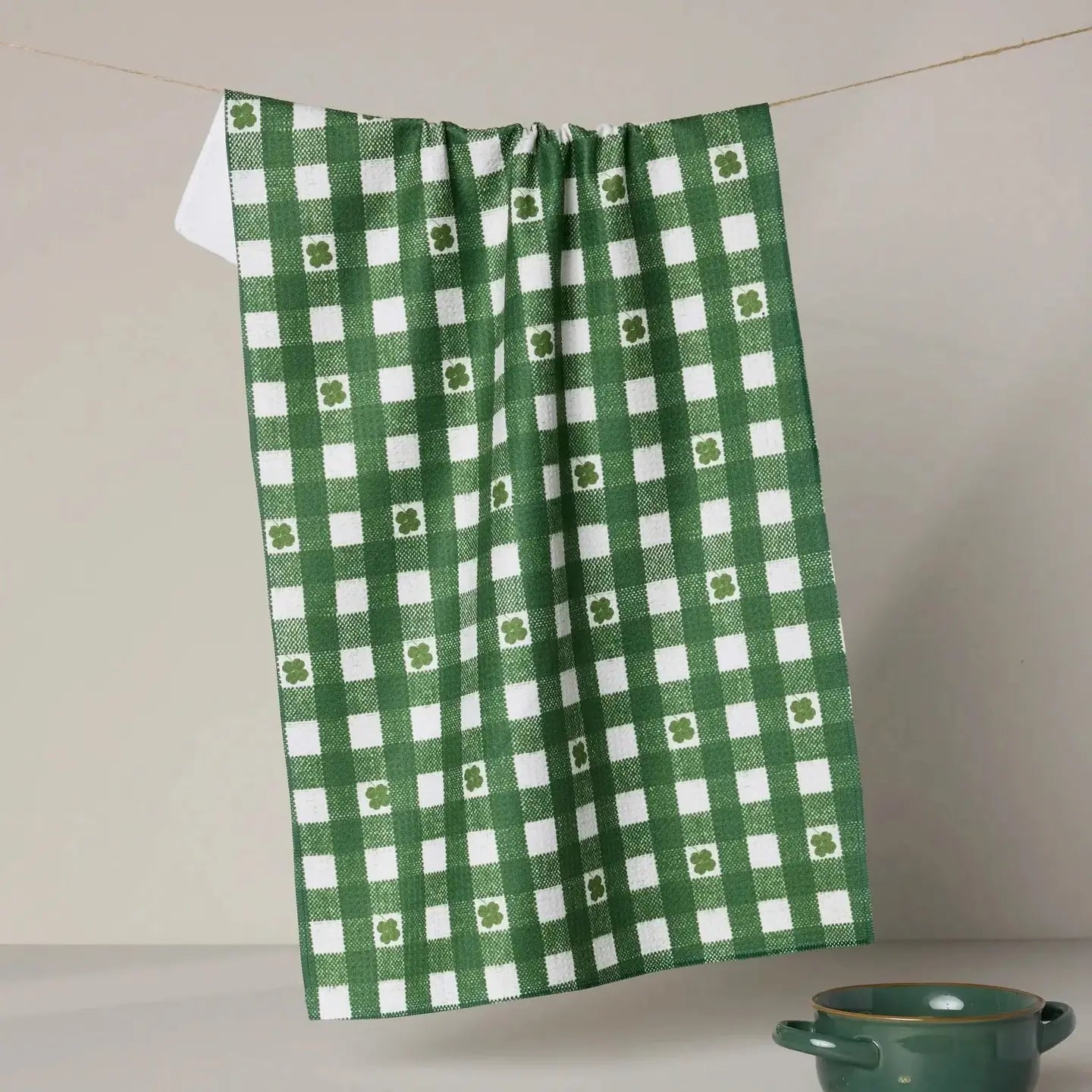 Tea Towel | Fortunate Gingham