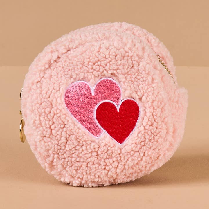 Circle Teddy Pouch | Heart to Heart