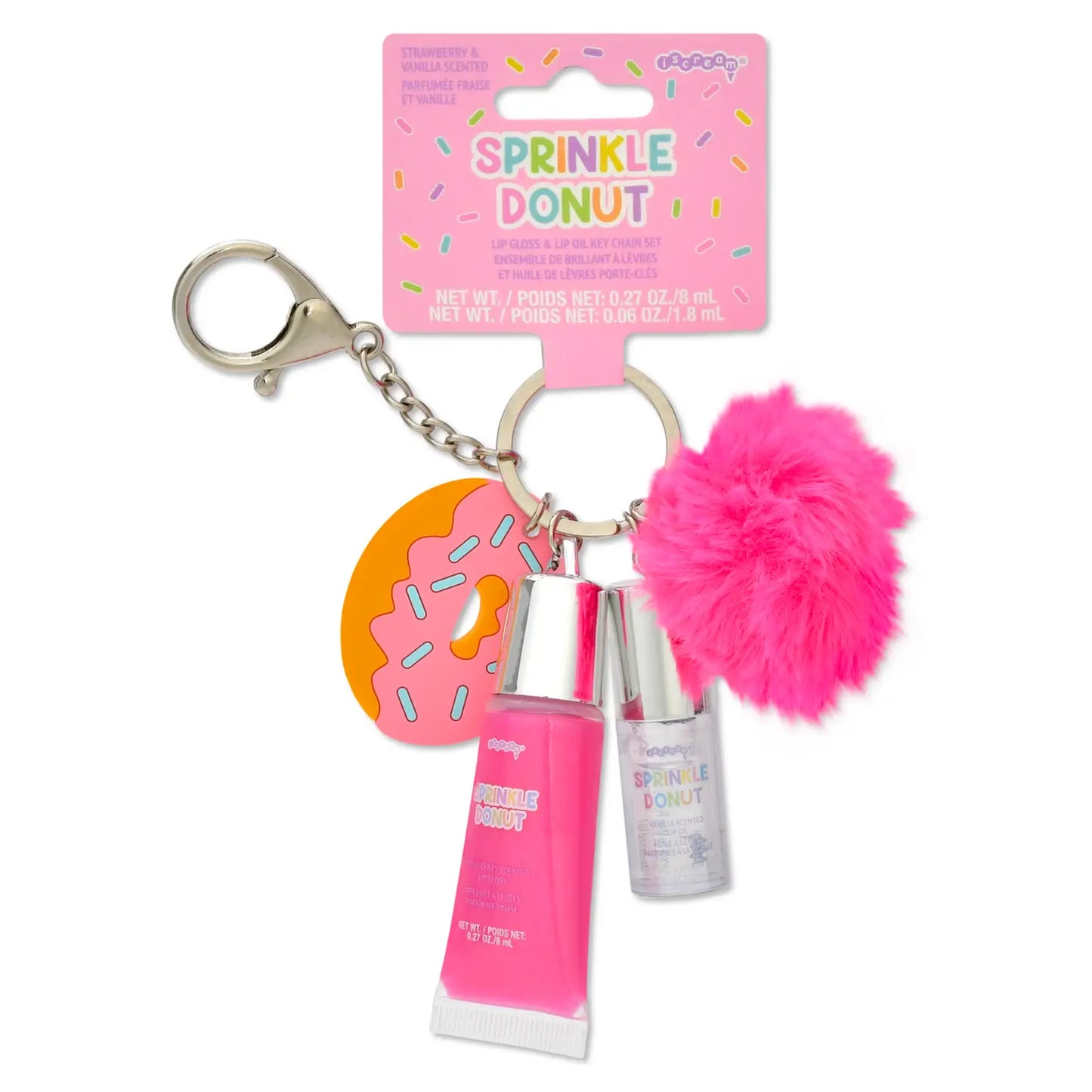 Donuts Lip Balm Set