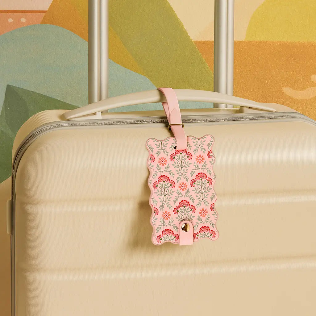 Jetsetter Luggage Tag | Everbloom Dusty Rose