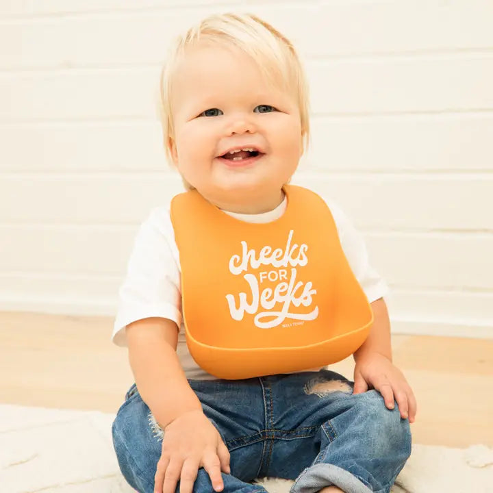 Wonder Bib | Cheeks For Weeks