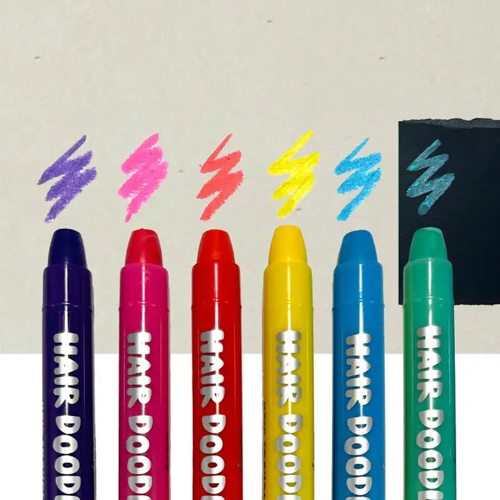 Hair Doodlers | Hair Crayons