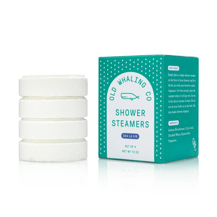 Shower Steamers | Sea La Vie