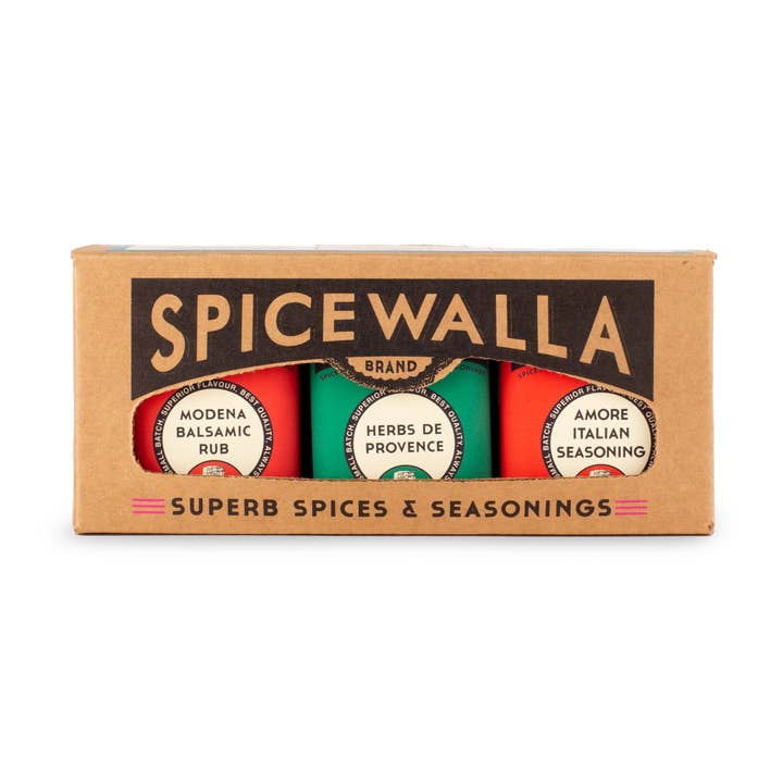 Spicewalla | Mediterranean Collection 3 Pack Gift Set
