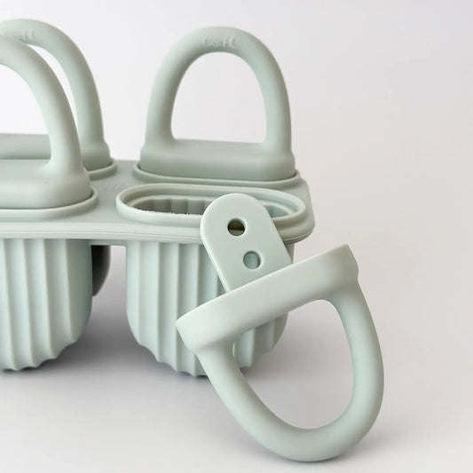 Sunny Pops Popsicle Molds | Light Sage