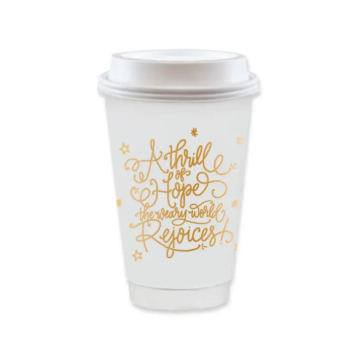 To-Go Coffee Cups | Thrill of Hope