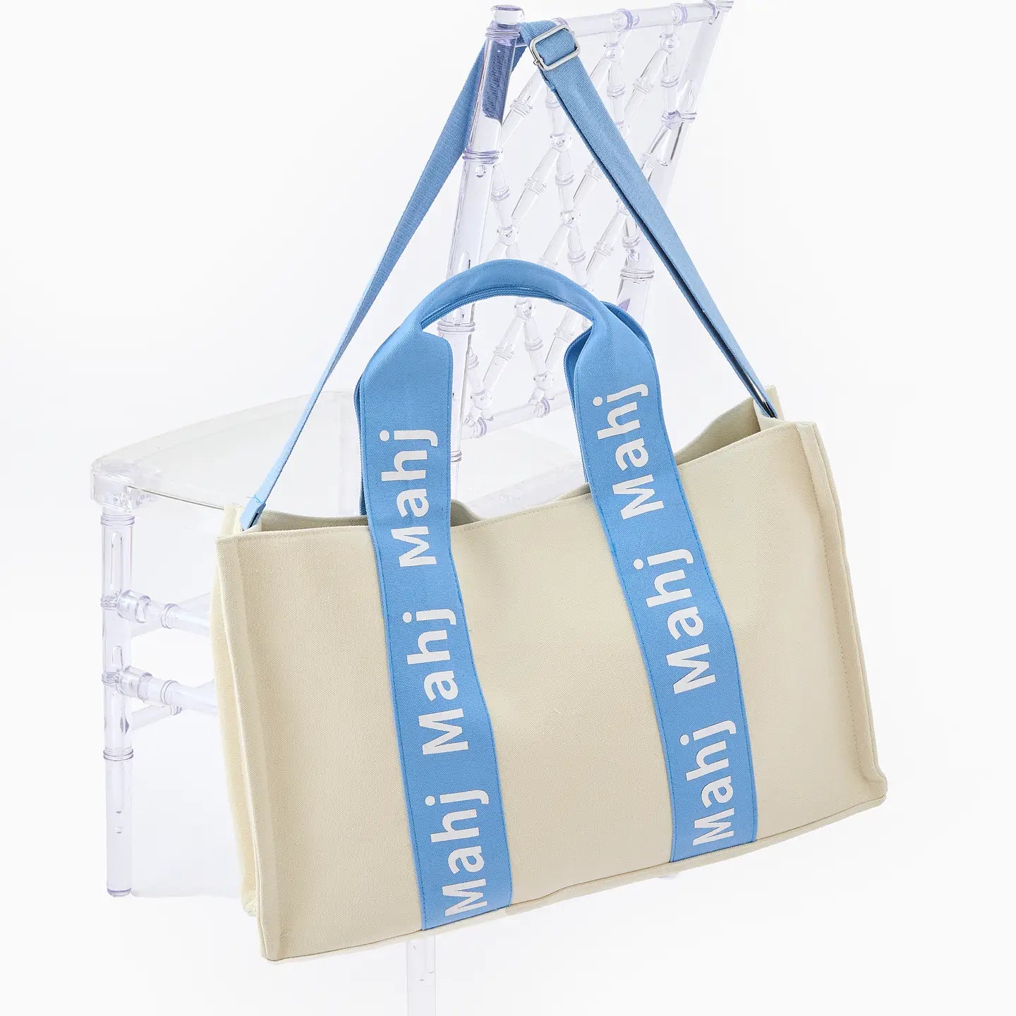 Mahj It All Bag | Light Blue