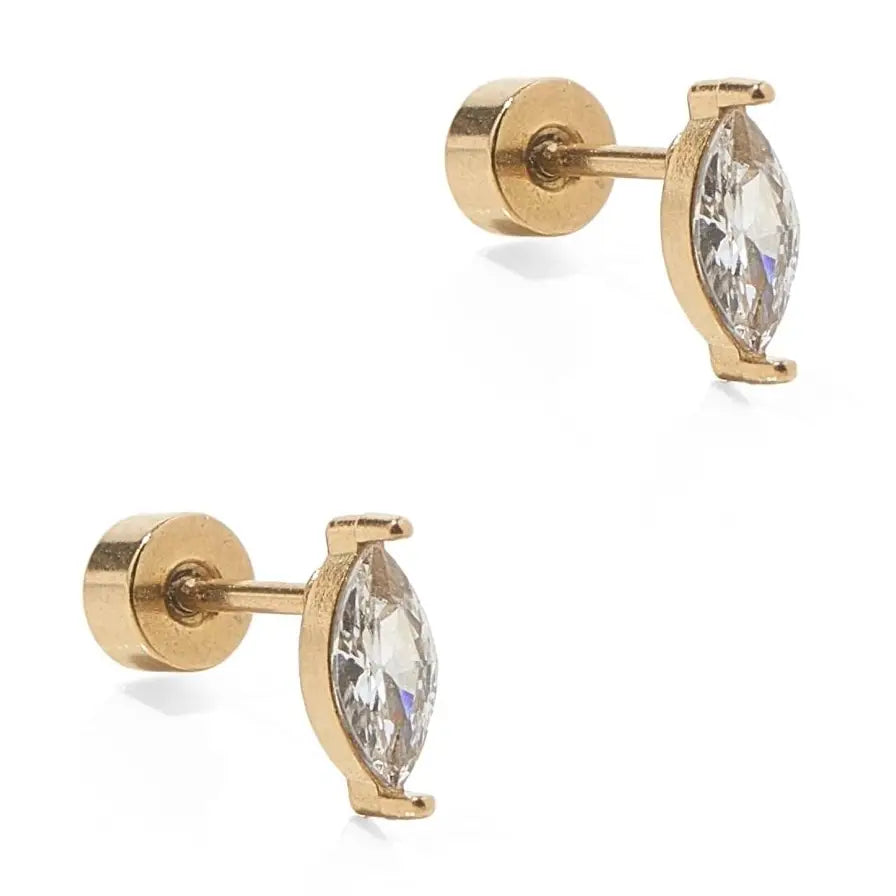 Screwback Stud Earrings | Maeve