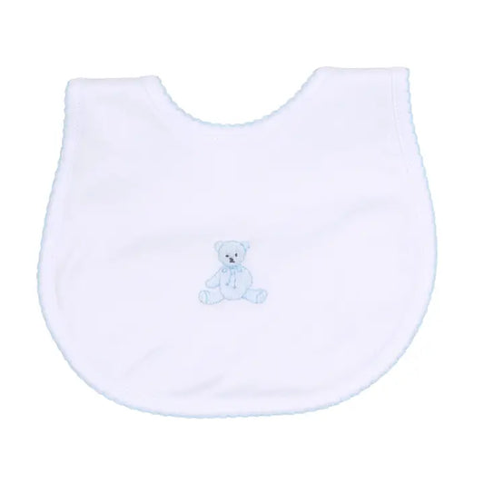 My Teddy Bib | Blue