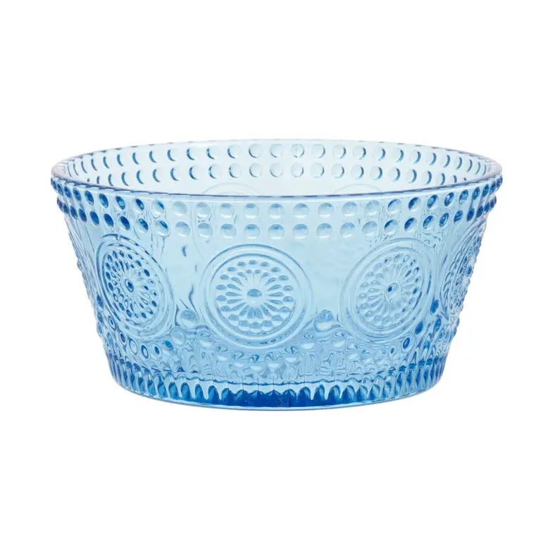 Small Codi Glass Bowl | Sky Blue