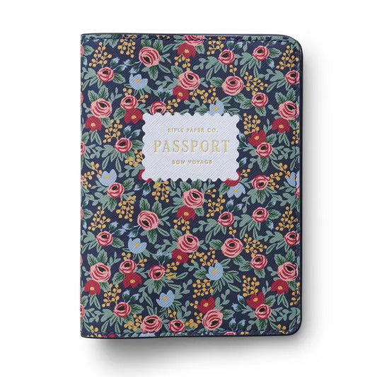 Rosa Passport Holder