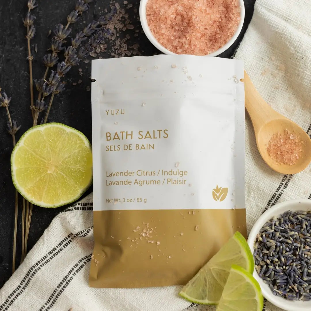 Mini Bath Salt | Lavender Citrus