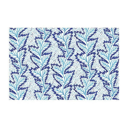 Paper Placemat Pad | Blue Nettle