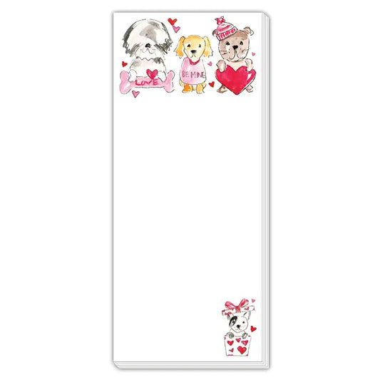 Skinny Notepad | Valentine Waggers