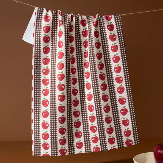 Tea Towel | Apple Picking Day