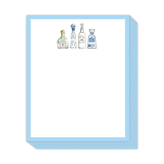 Stack Pad | Tequila Bottles