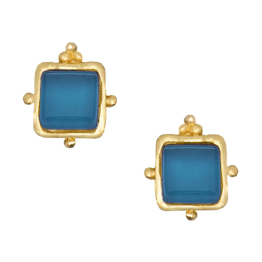 Charlotte Studs | Sapphire