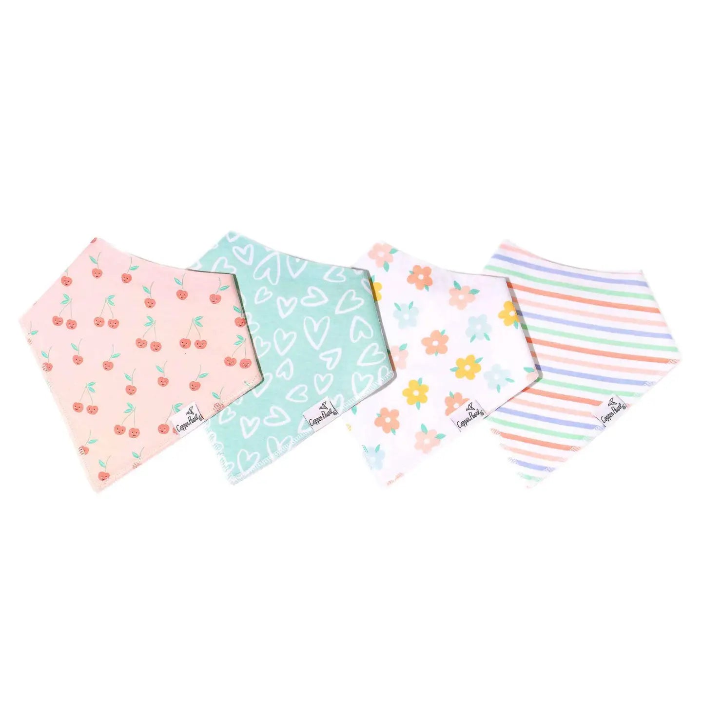 Bandana Bib Set | Cheery