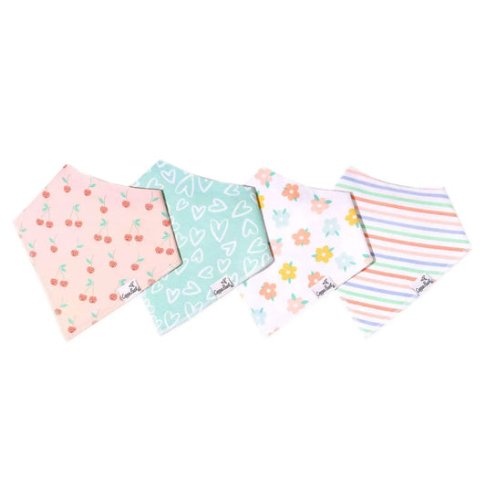 Bandana Bib Set | Cheery