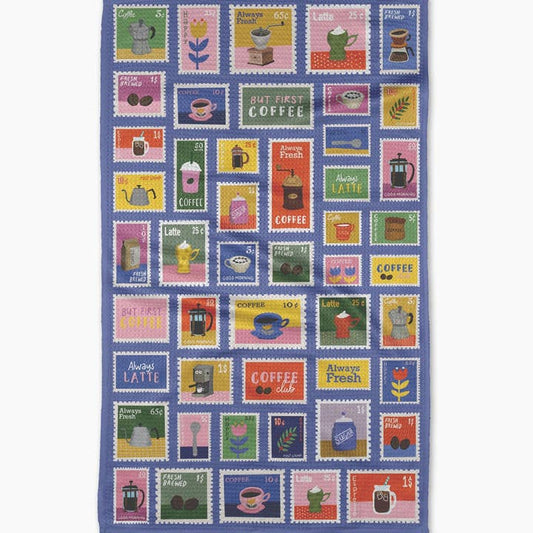 Tea Towel | Brewed By Mail