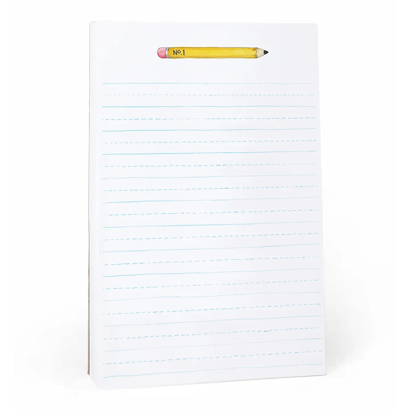 Lined Notepad | Pencil