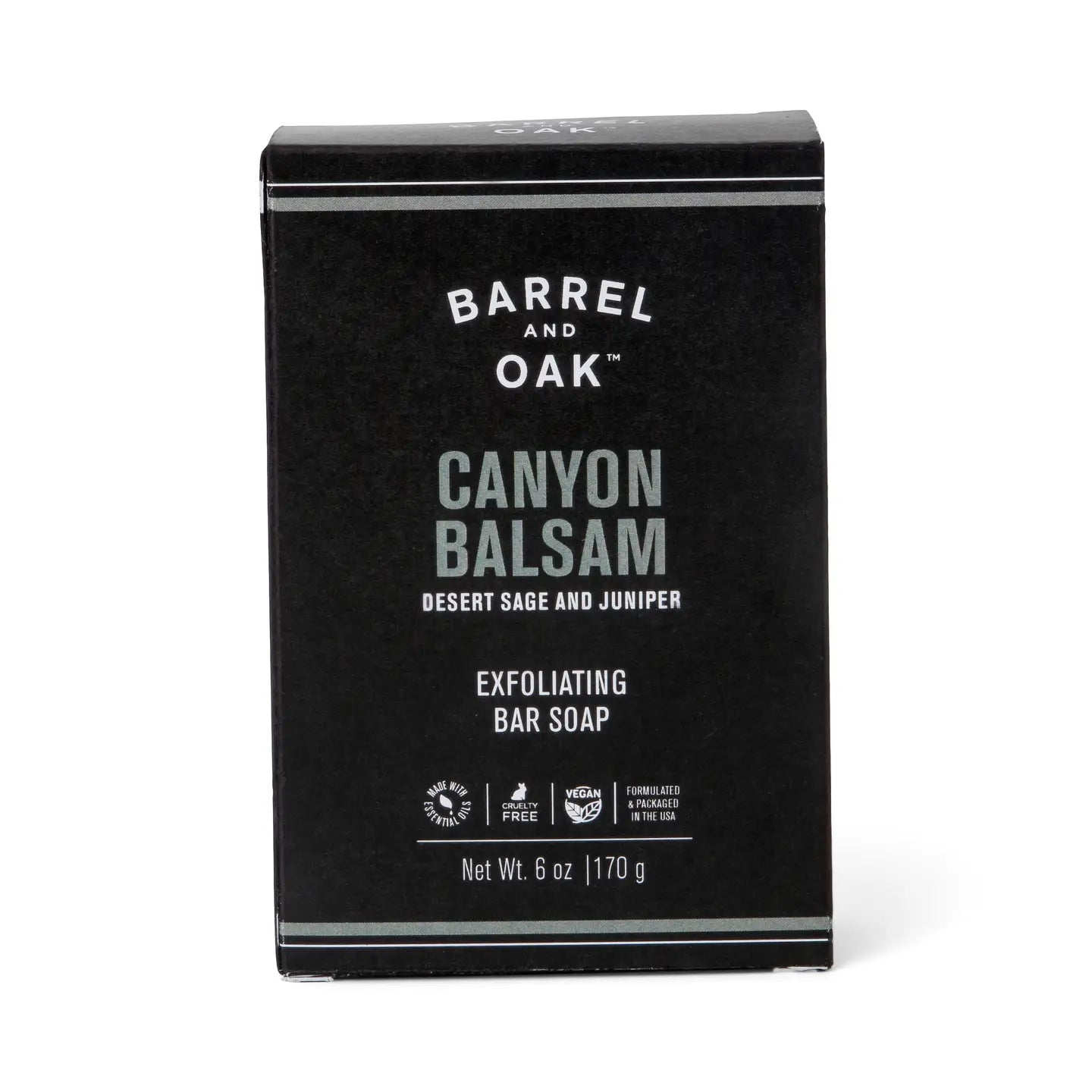 Exfoliating Bar Soap | Canyon Balsam