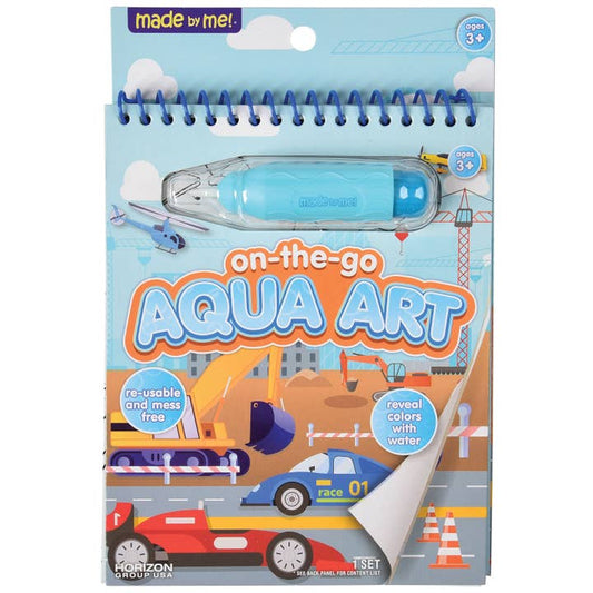 One-The-Go Aqua Art