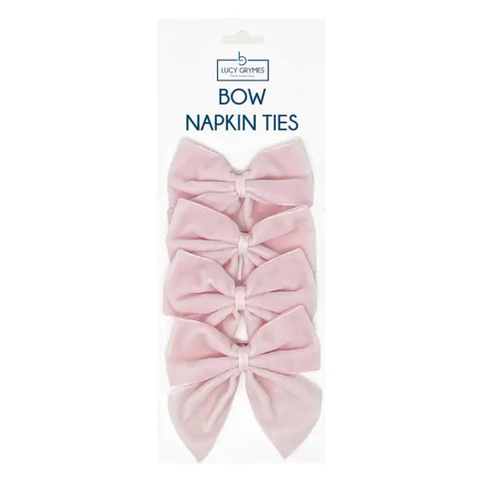 Bow Napkin Ties | Light Pink