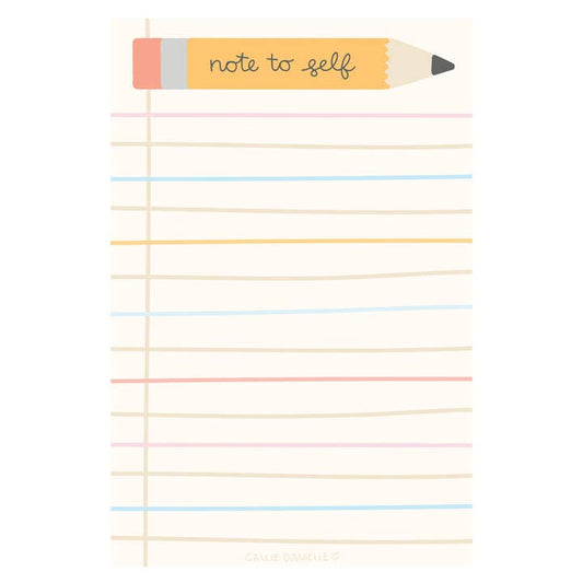 Notepad | Note To Self