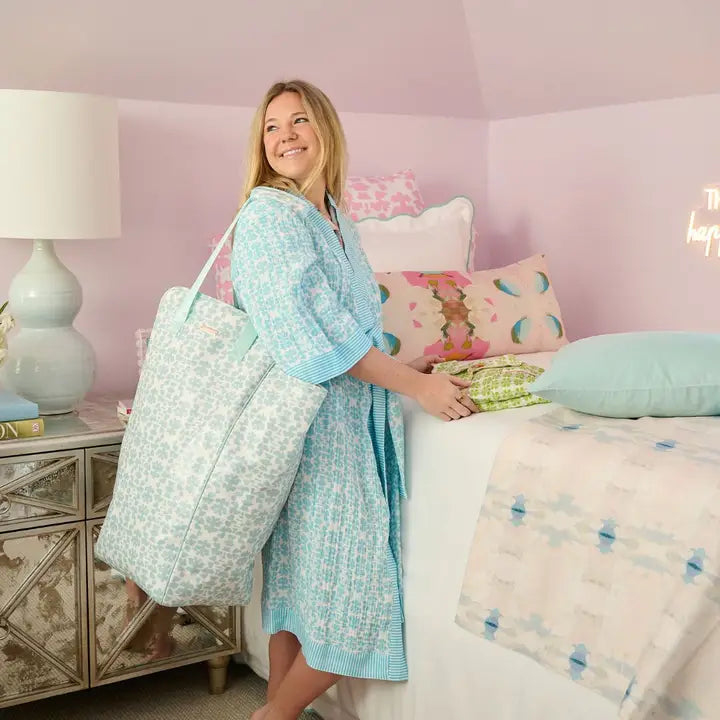 Laundry Bag | Chintz Mist