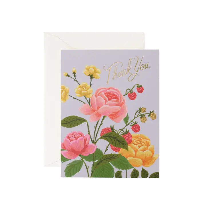 Boxed Set of Thank You Cards | Roses