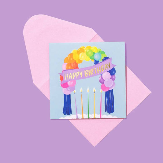 Enclosure Card | Balloons