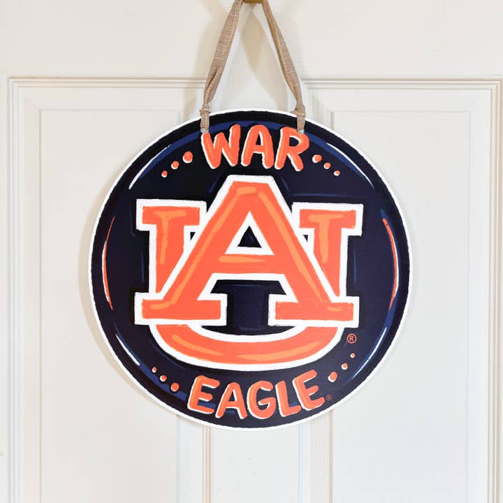 Door Hanger | Auburn University War Eagle