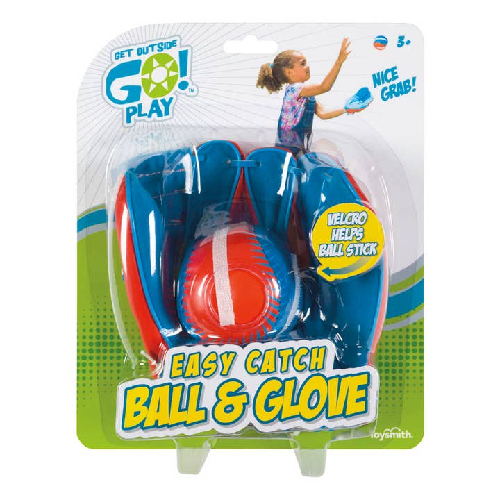 Easy Catch Ball & Glove Set