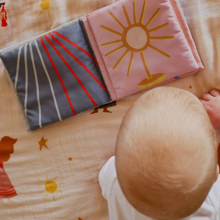 Baby's First Devotional Crinkle Book