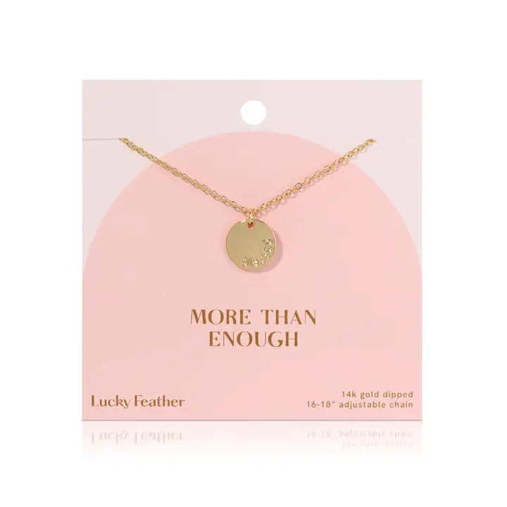 Faith Collection | Necklace | More Than Enough