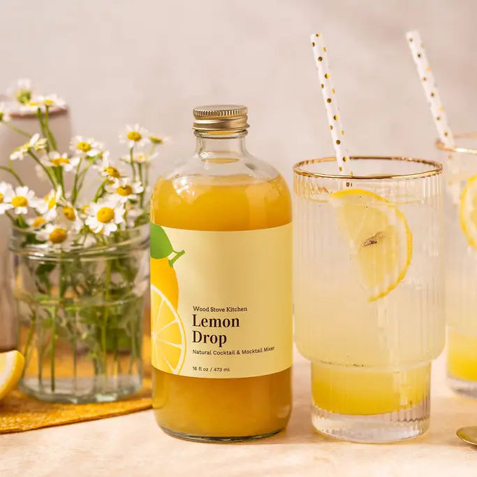 Lemon Drop Mixer For Cocktails and Mocktails