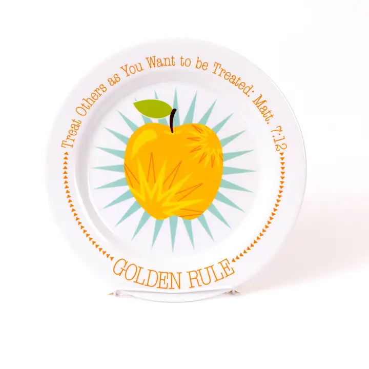 Golden Rule Plate
