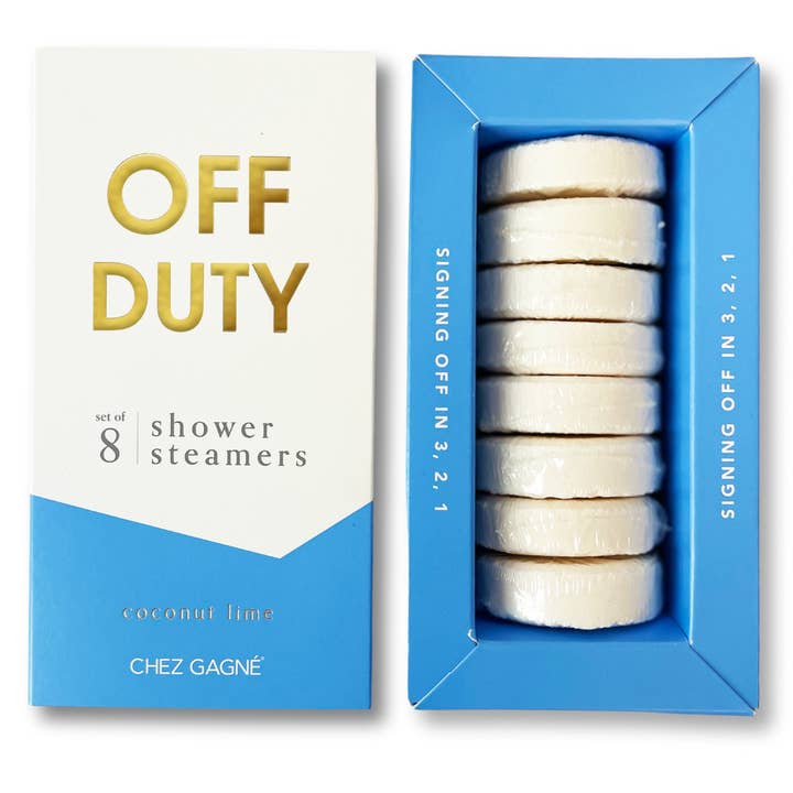 Shower Steamers | Coconut Lime | Off Duty