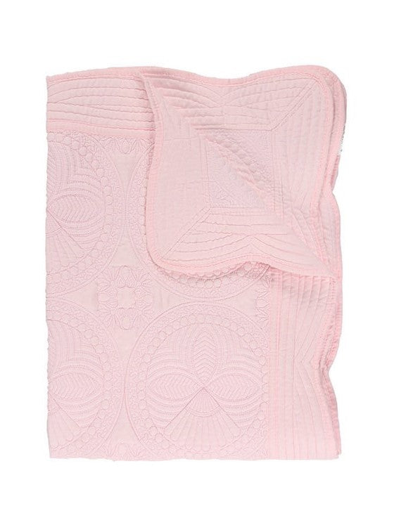Quilted Blanket - Pink
