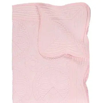 Quilted Blanket | Pink