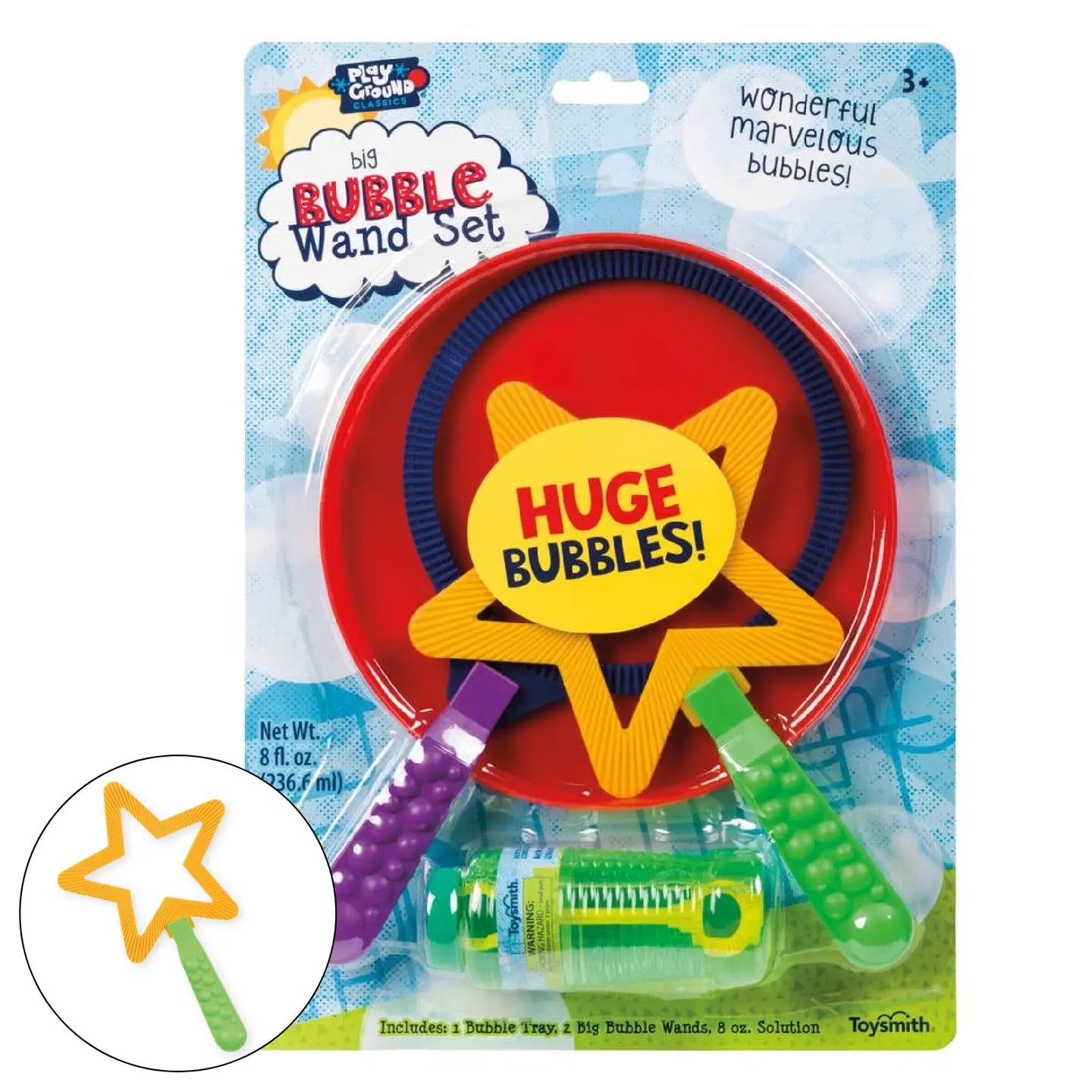 Big Bubble Wand Set