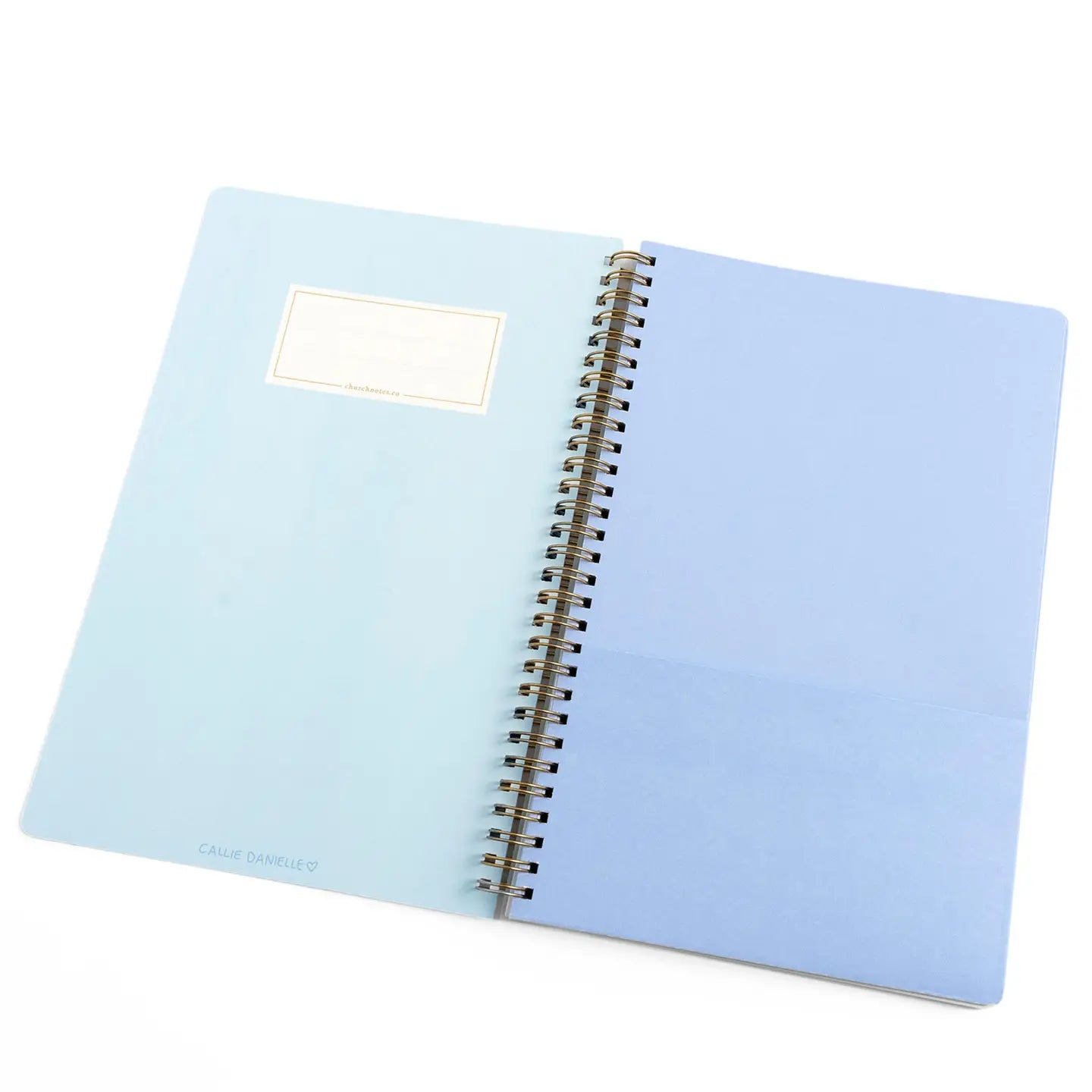 Happy Icons Notebook | Church Notes