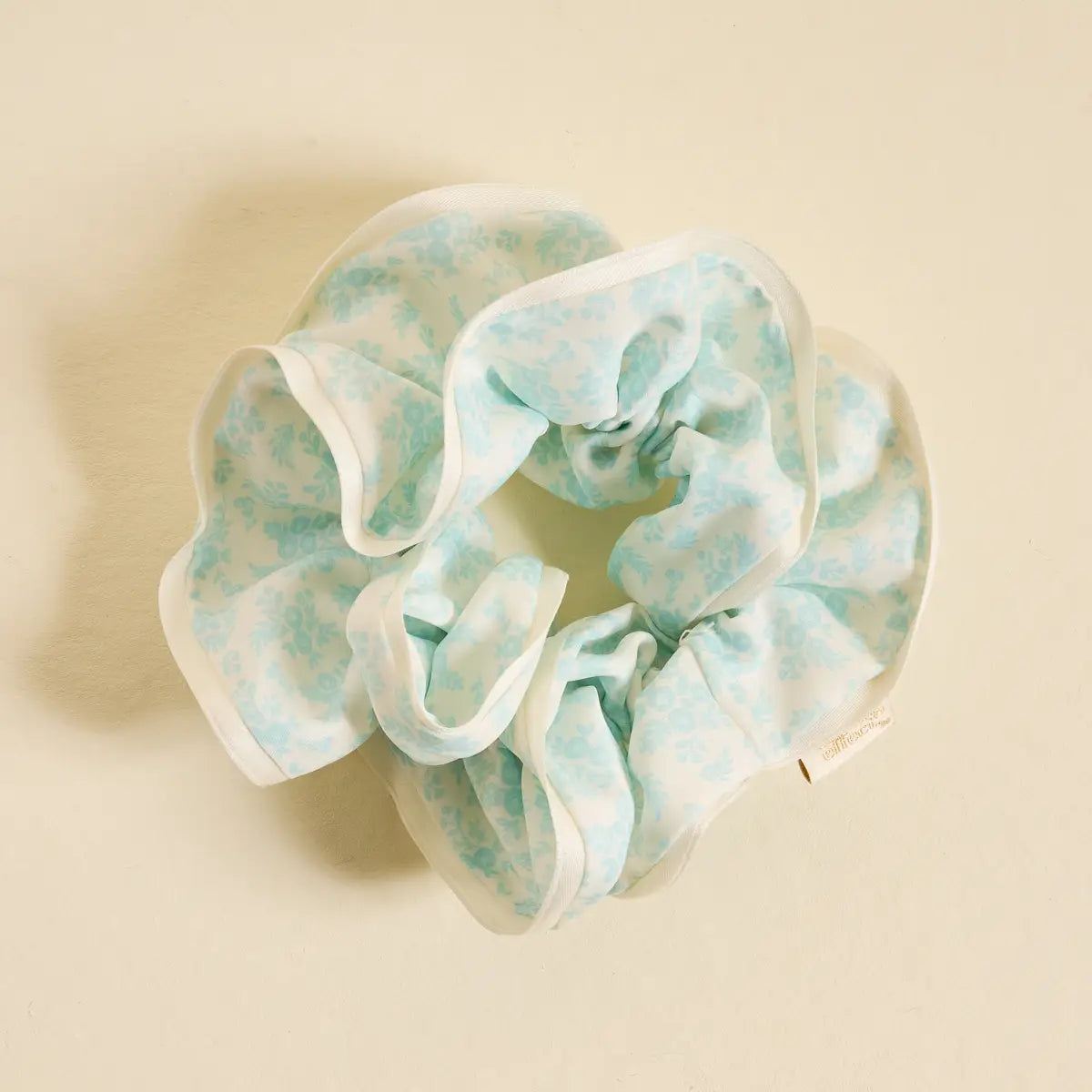 Ruffle Up Scrunchie | Something Blue