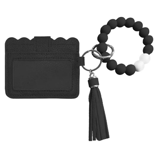 Bracelet Wallet | Carolina Panthers